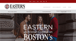 Desktop Screenshot of enc.edu