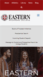 Mobile Screenshot of enc.edu