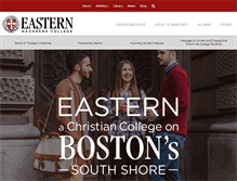 Tablet Screenshot of enc.edu
