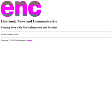 Tablet Screenshot of enc.com