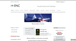 Desktop Screenshot of enc.es